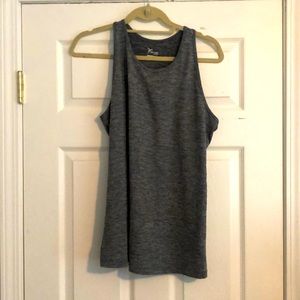 🌻5/$35 🌻 Old Navy | Heathered Gray Racerback Workout Top